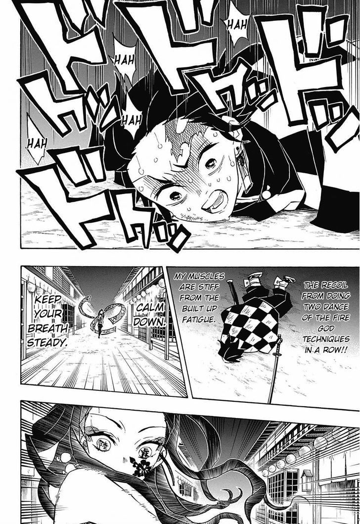 Demon Slayer, Kimetsu No Yaiba Chapter 78 - Page