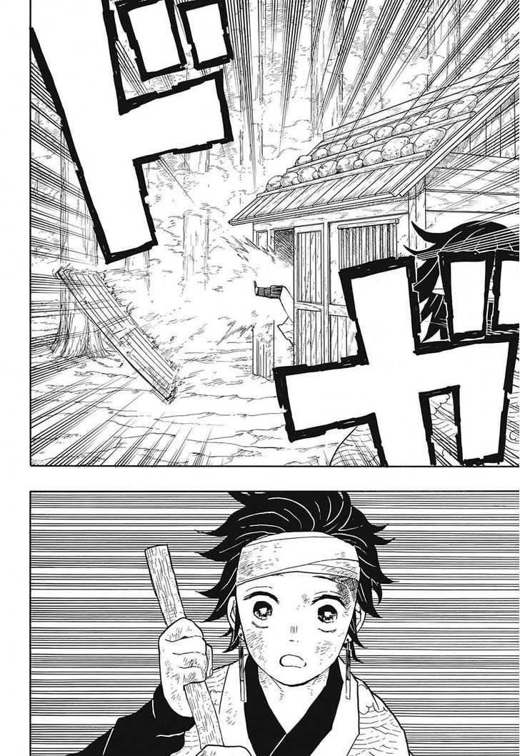 Demon Slayer, Kimetsu No Yaiba Chapter 9 - Page