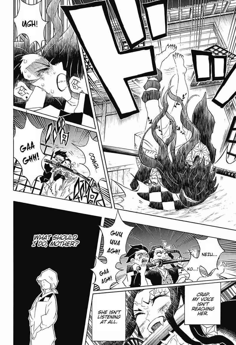 Demon Slayer, Kimetsu No Yaiba Chapter 85 - Page