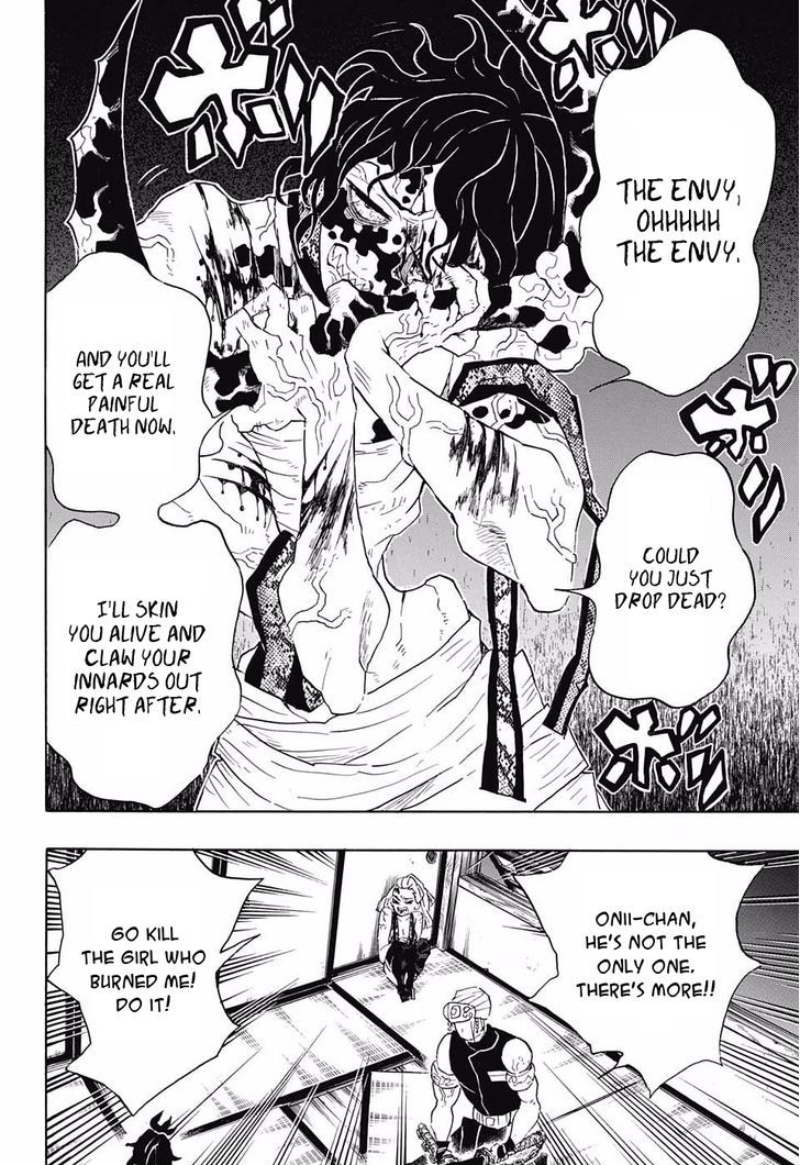 Demon Slayer, Kimetsu No Yaiba Chapter 86 - Page
