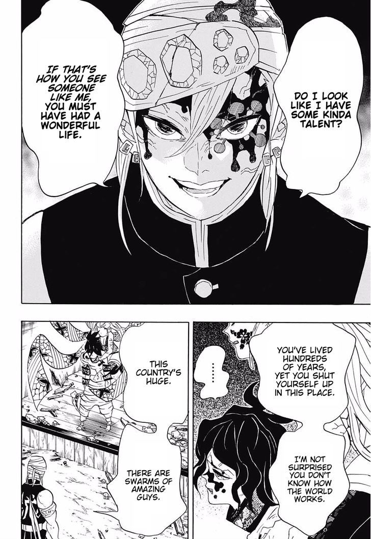 Demon Slayer, Kimetsu No Yaiba Chapter 87 - Page