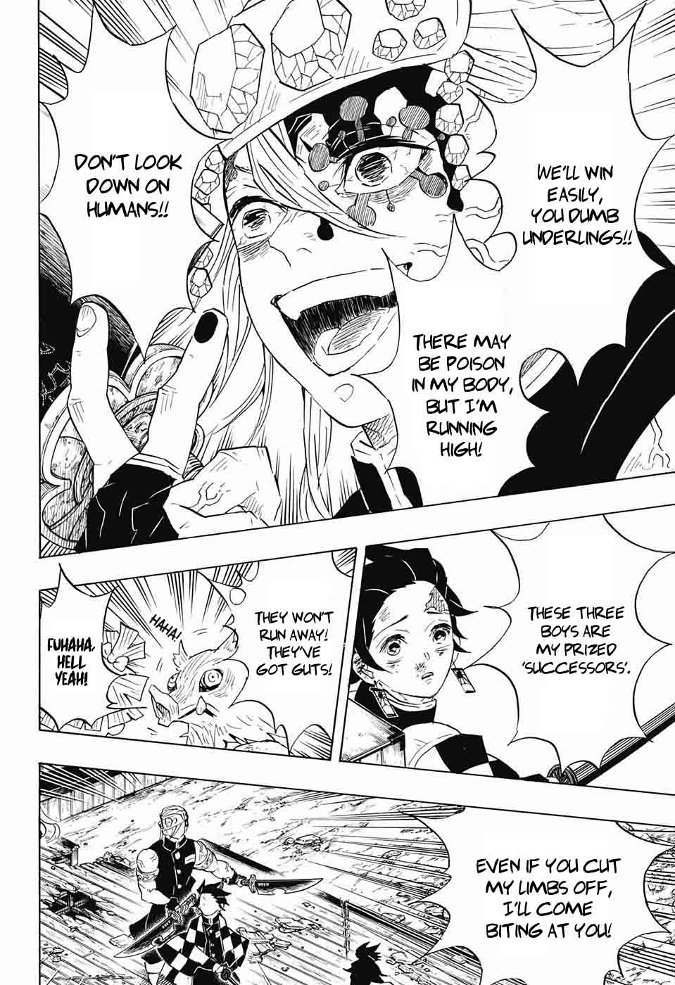 Demon Slayer, Kimetsu No Yaiba Chapter 88 - Page