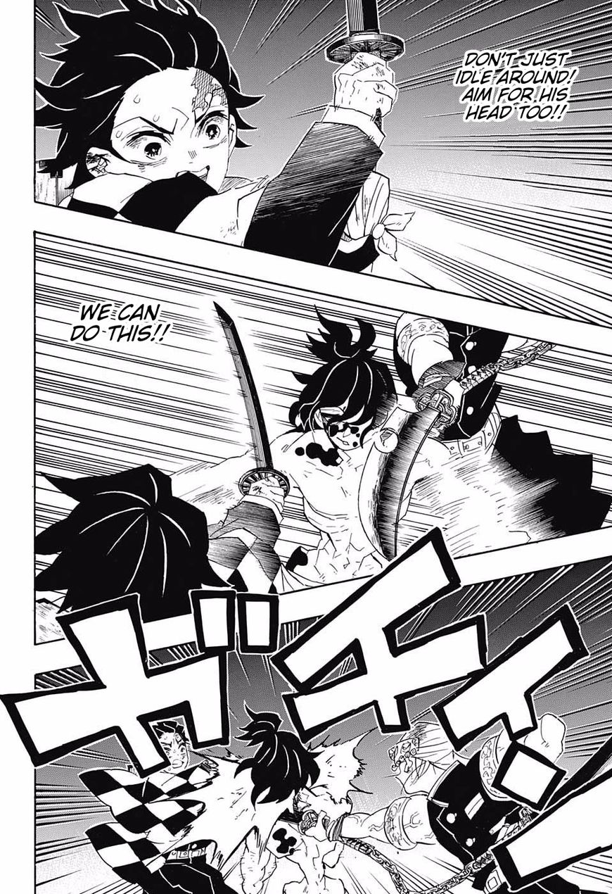 Demon Slayer, Kimetsu No Yaiba Chapter 91 - Page