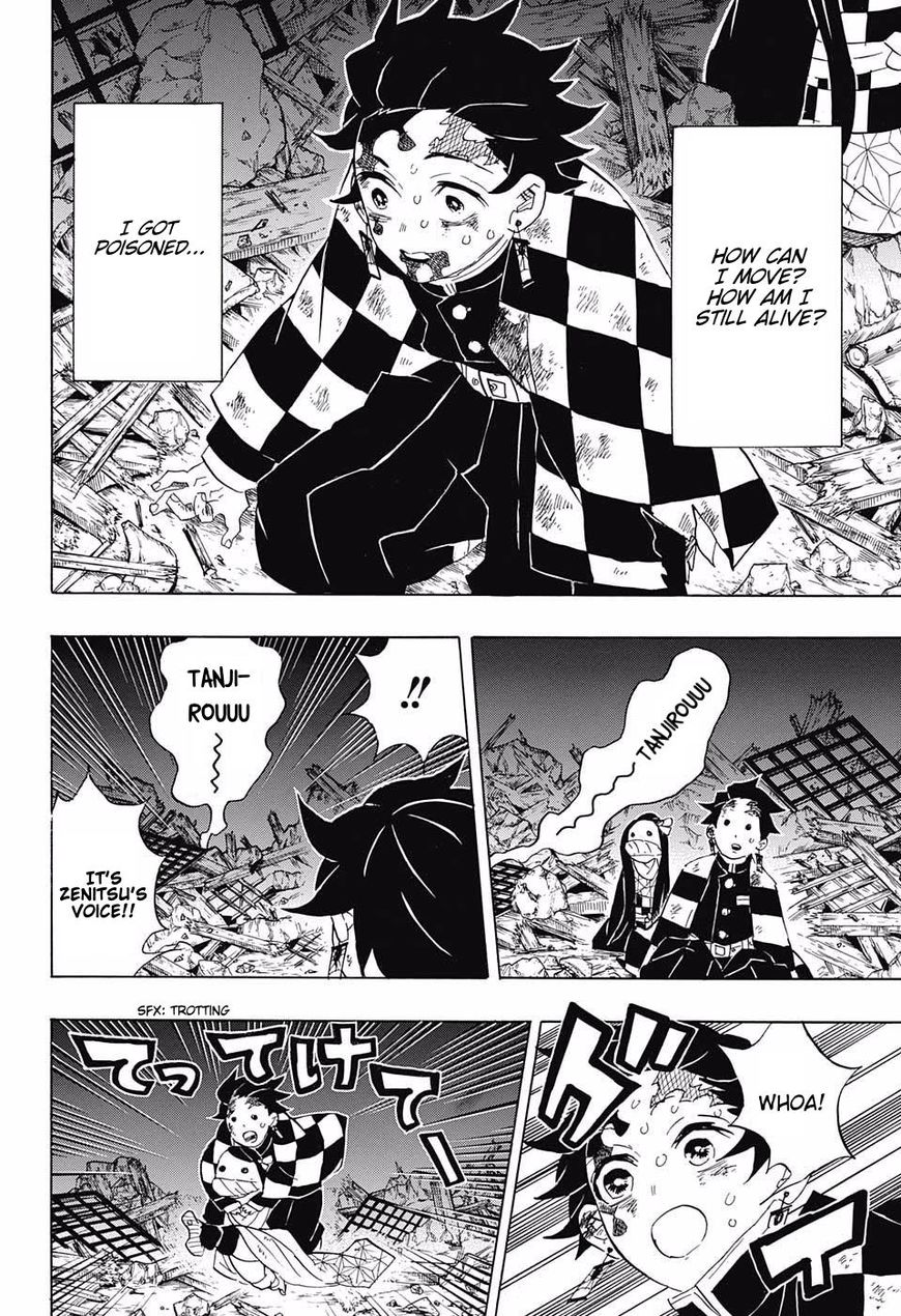 Demon Slayer, Kimetsu No Yaiba Chapter 95 - Page