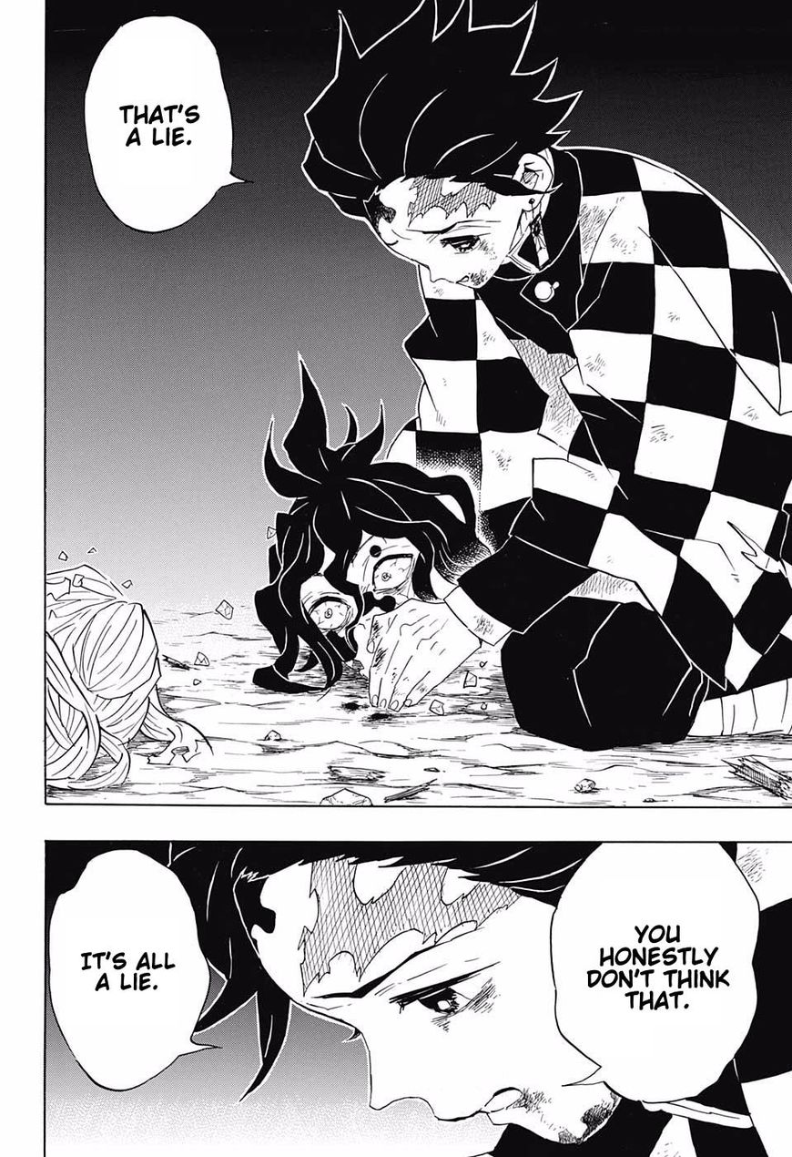 Demon Slayer, Kimetsu No Yaiba Chapter 96 - Page