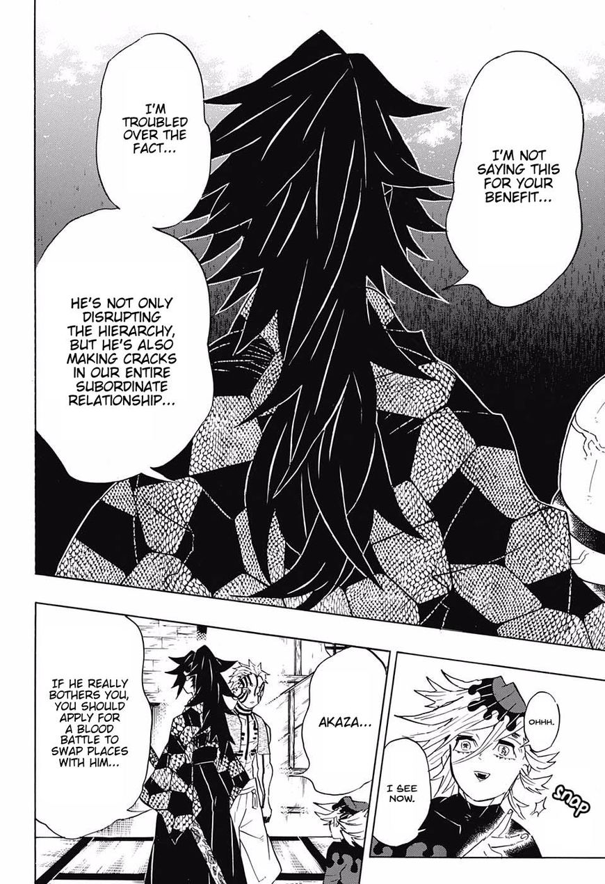 Demon Slayer, Kimetsu No Yaiba Chapter 99 - Page