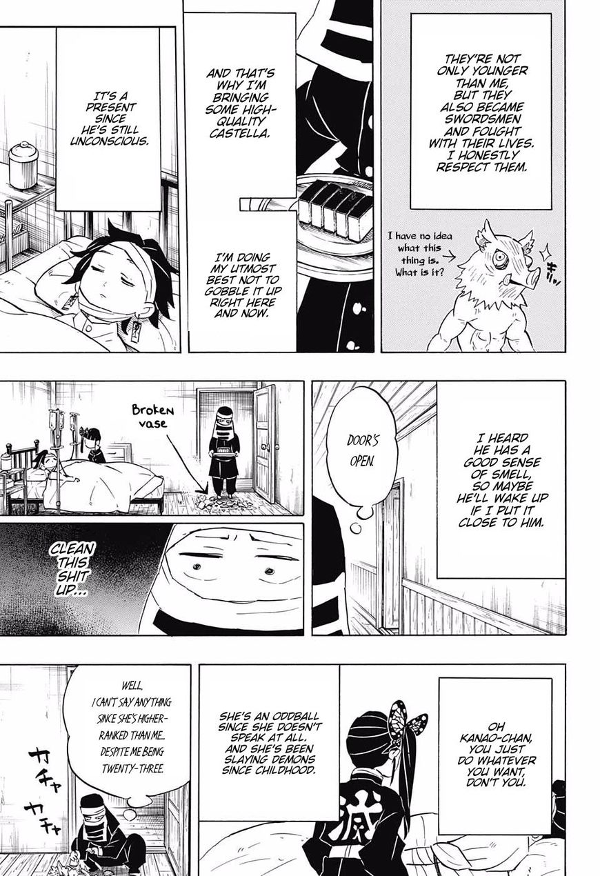 Demon Slayer, Kimetsu No Yaiba Chapter 100 - Page