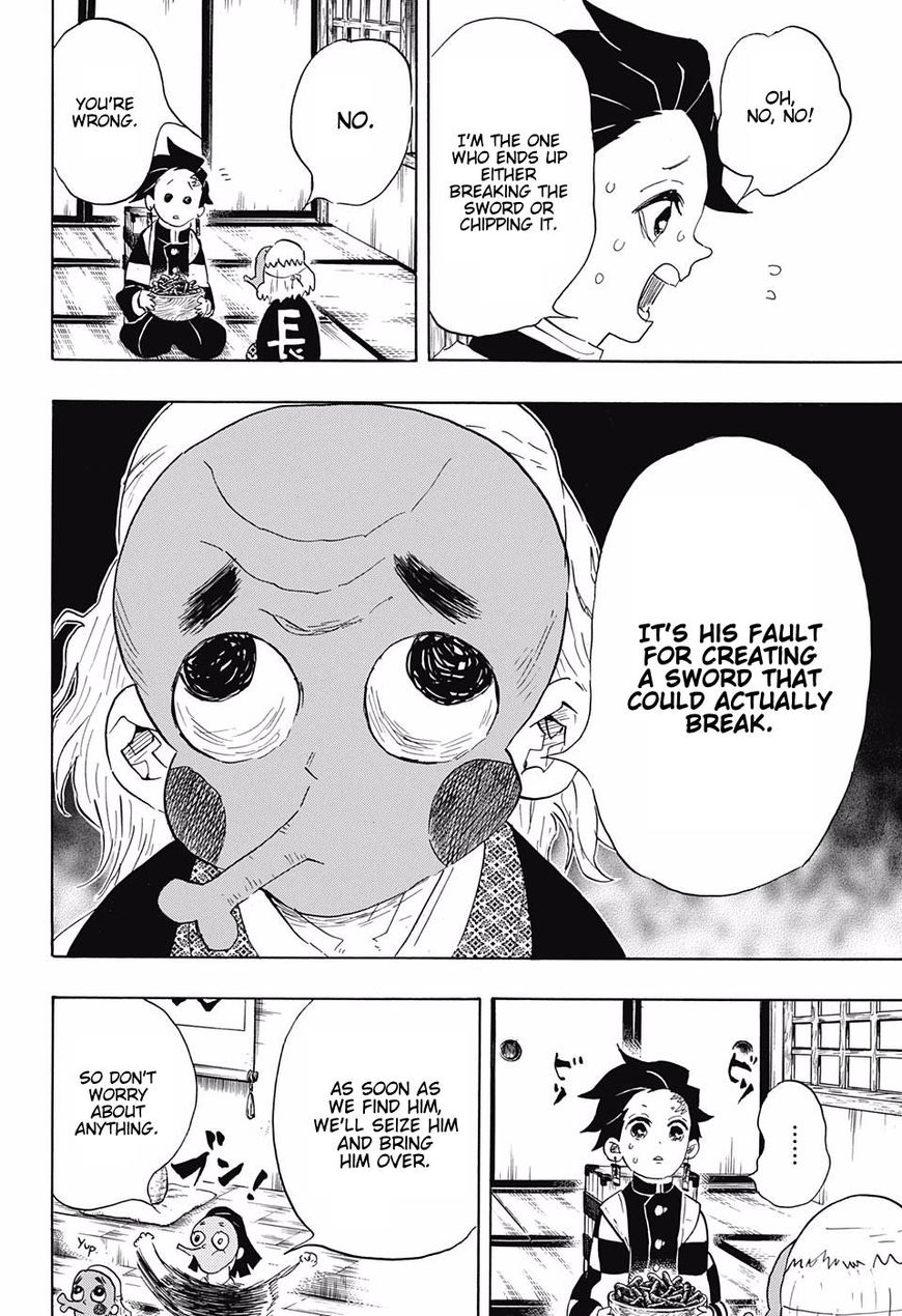 Demon Slayer, Kimetsu No Yaiba Chapter 101 - Page