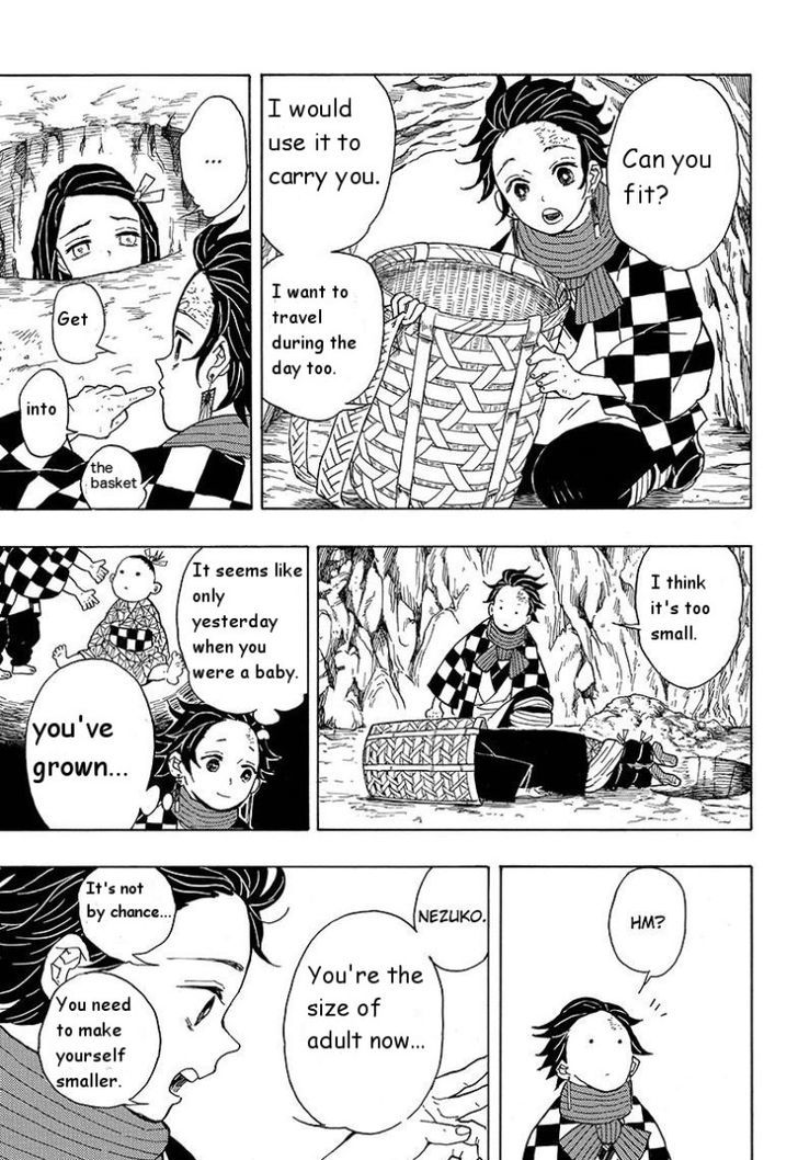 Demon Slayer, Kimetsu No Yaiba Chapter 2 - Page