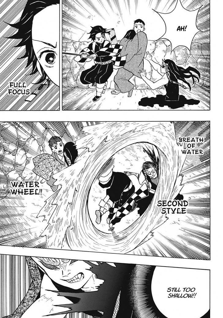 Demon Slayer, Kimetsu No Yaiba Chapter 11 - Page