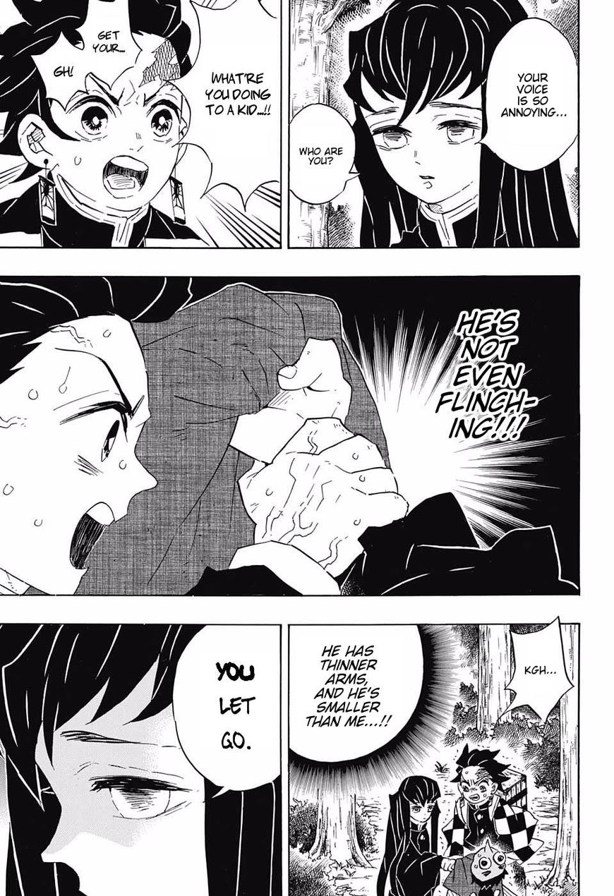 Demon Slayer, Kimetsu No Yaiba Chapter 102 - Page