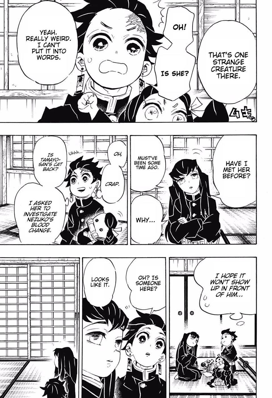 Demon Slayer, Kimetsu No Yaiba Chapter 106 - Page