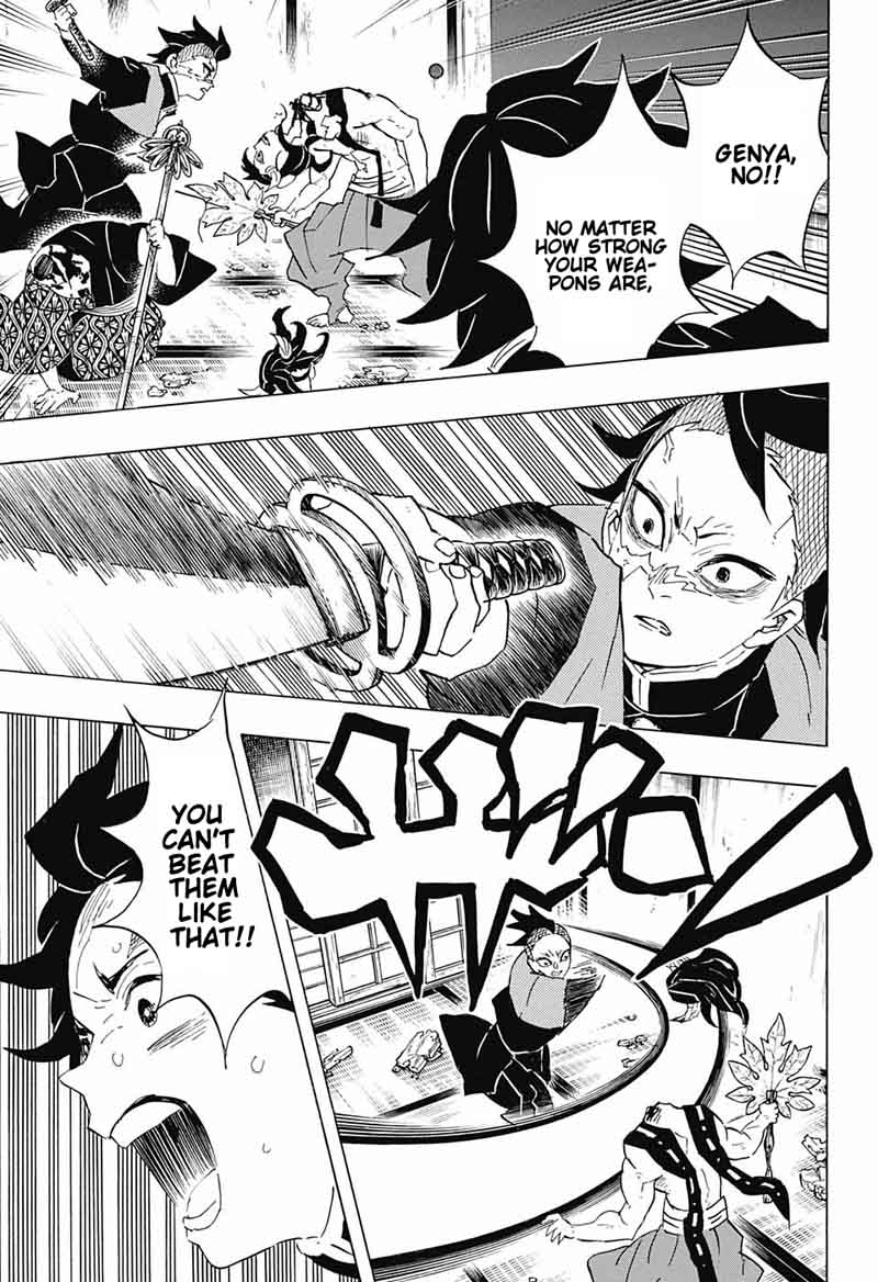 Demon Slayer, Kimetsu No Yaiba Chapter 107 - Page