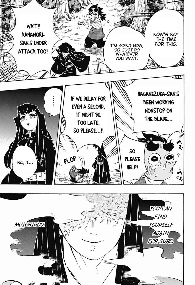 Demon Slayer, Kimetsu No Yaiba Chapter 108 - Page