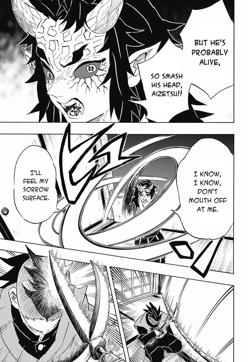 Demon Slayer, Kimetsu No Yaiba Chapter 109 - Page
