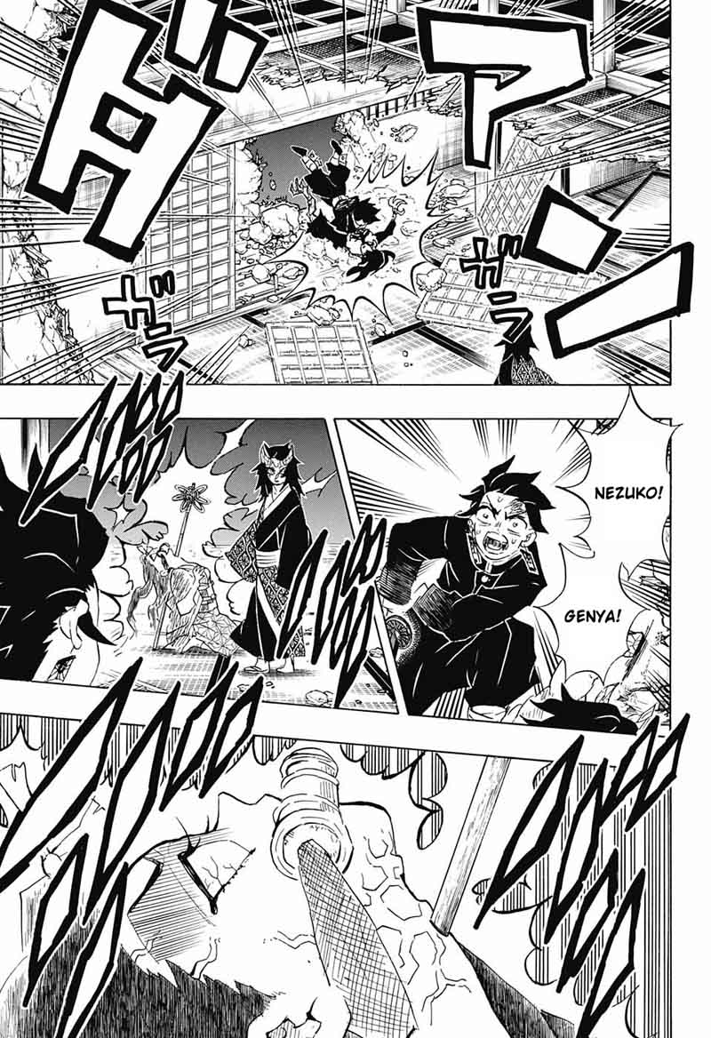 Demon Slayer, Kimetsu No Yaiba Chapter 110 - Page
