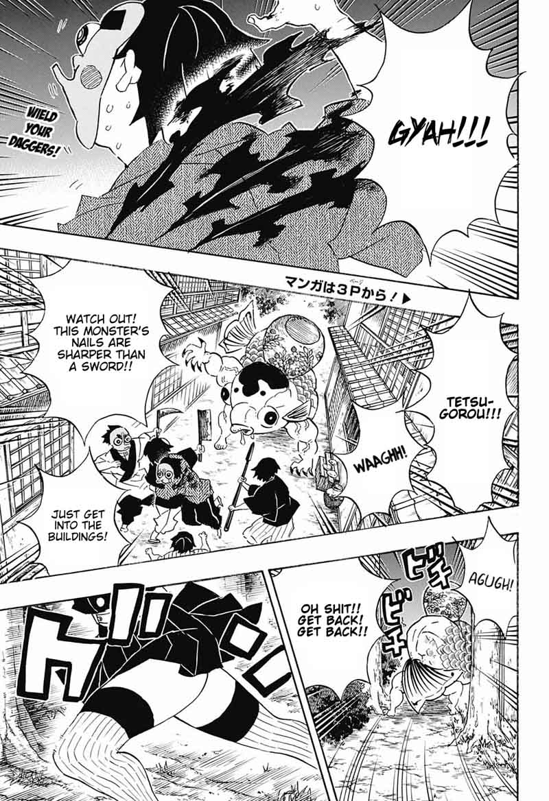 Demon Slayer, Kimetsu No Yaiba Chapter 112 - Page