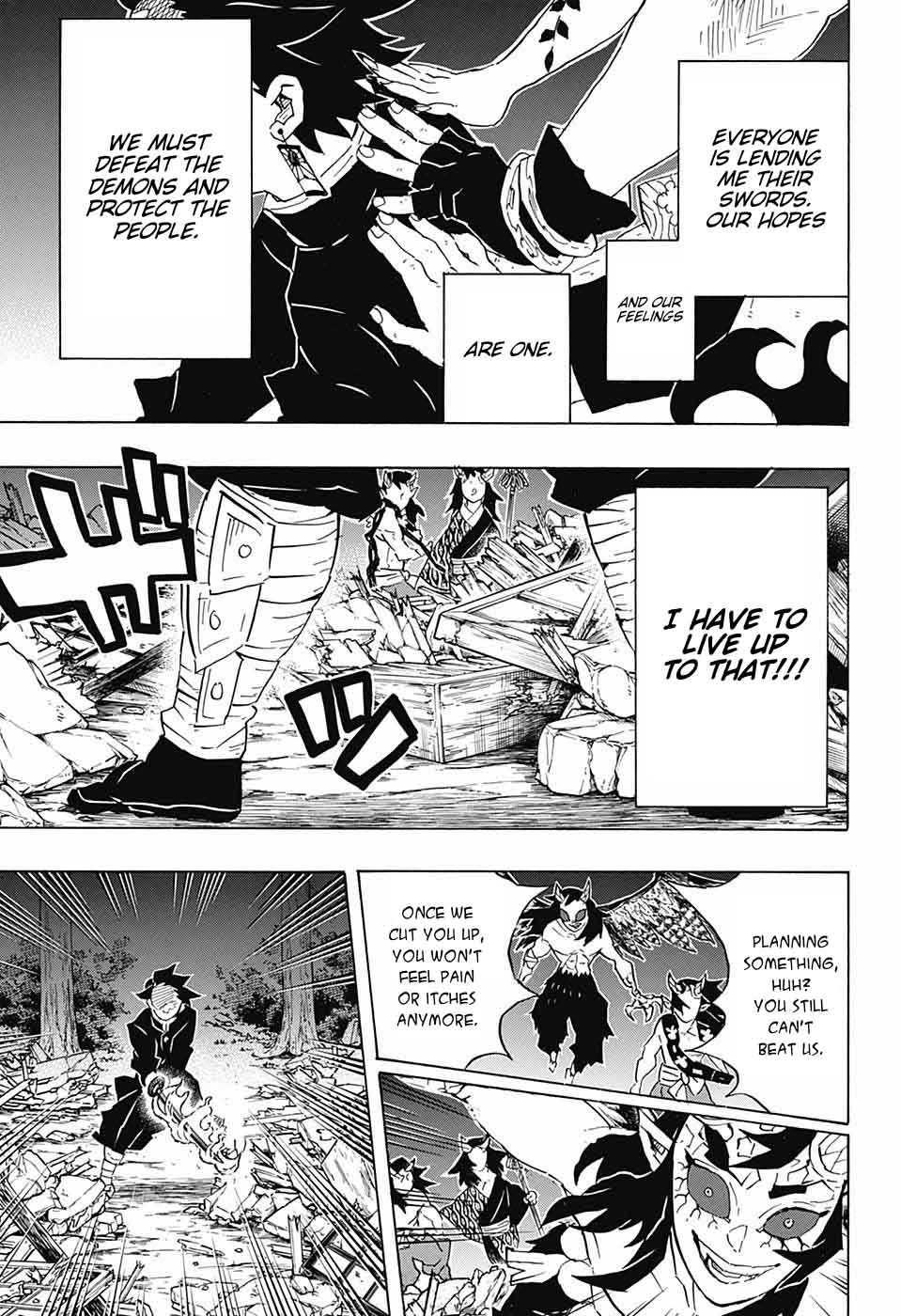 Demon Slayer, Kimetsu No Yaiba Chapter 113 - Page