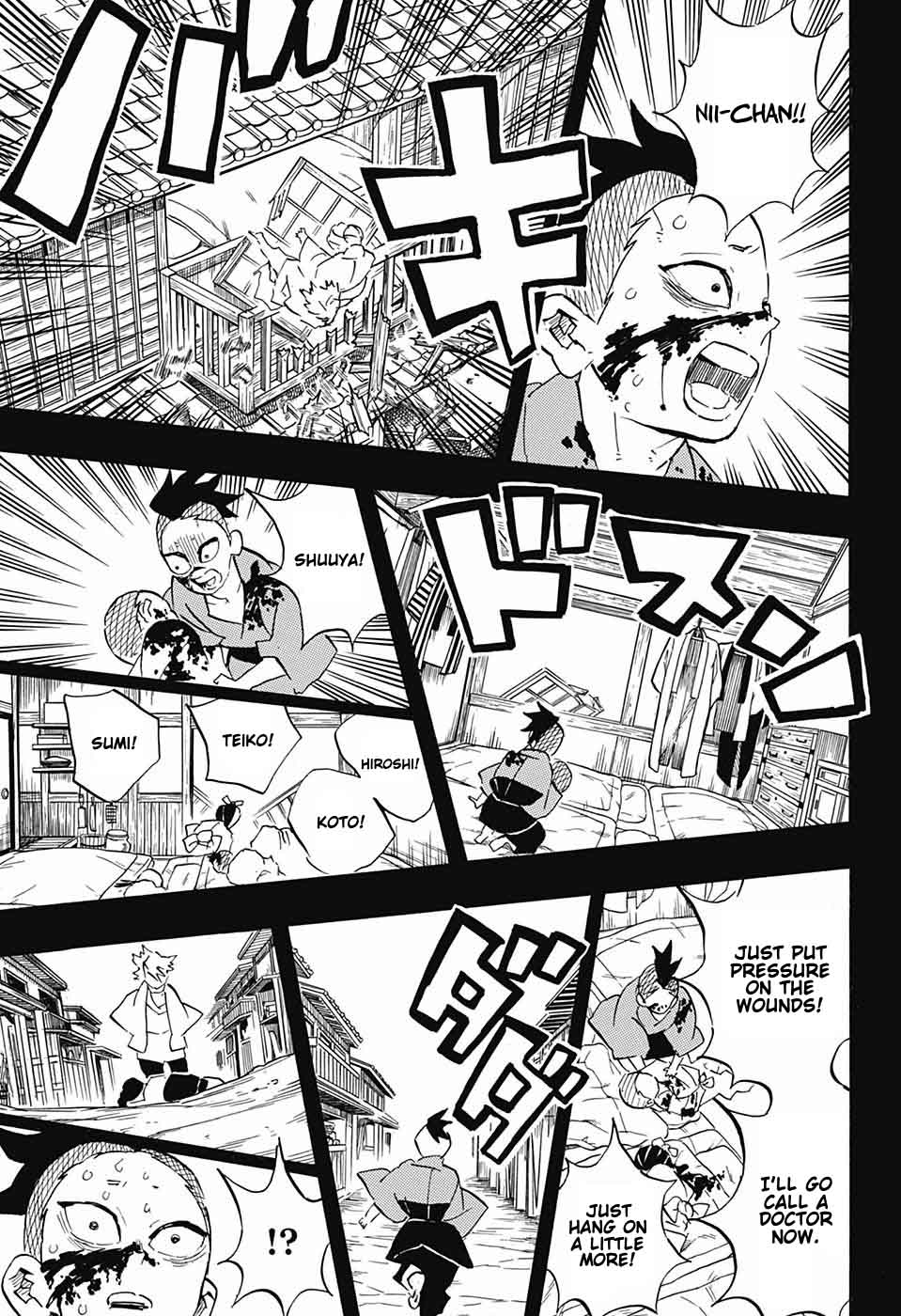 Demon Slayer, Kimetsu No Yaiba Chapter 115 - Page