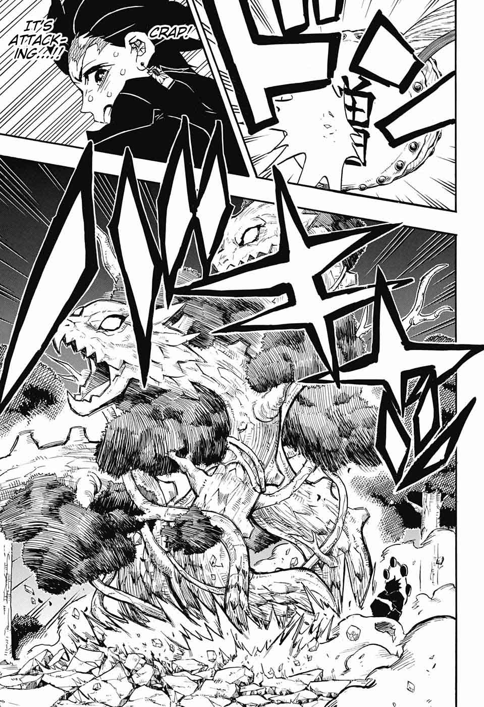 Demon Slayer, Kimetsu No Yaiba Chapter 116 - Page