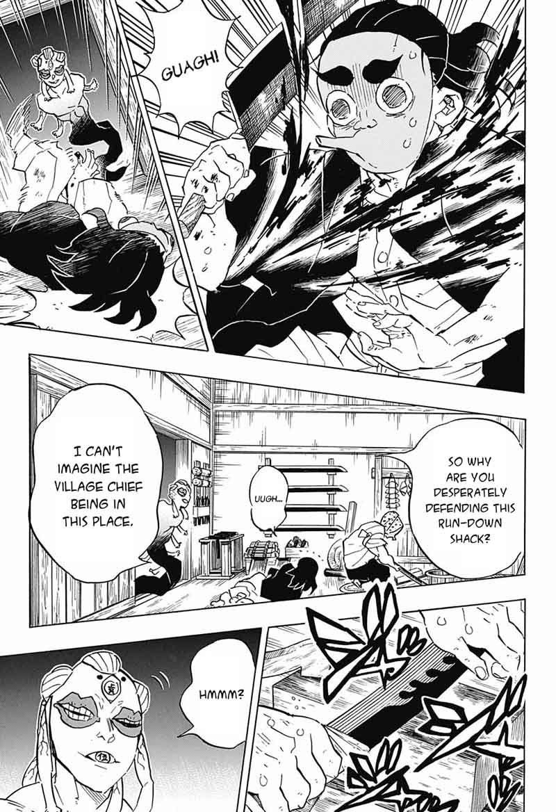 Demon Slayer, Kimetsu No Yaiba Chapter 117 - Page