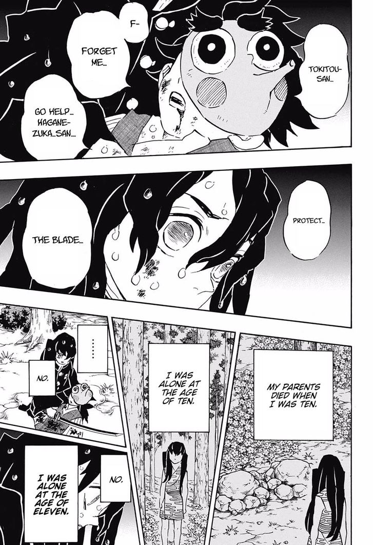 Demon Slayer, Kimetsu No Yaiba Chapter 118 - Page
