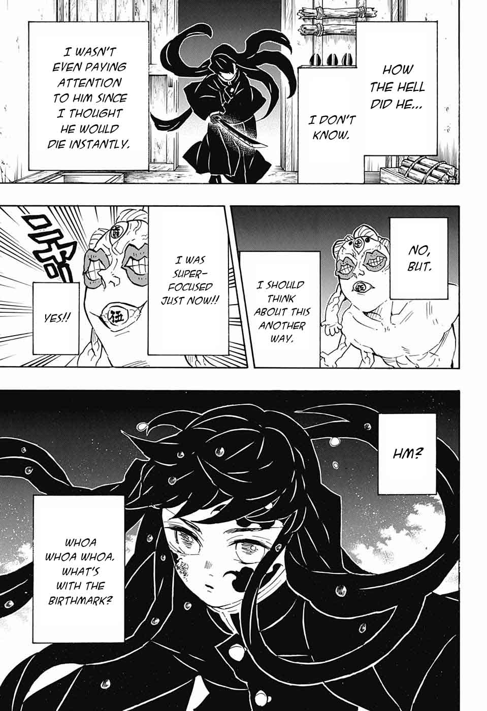 Demon Slayer, Kimetsu No Yaiba Chapter 119 - Page