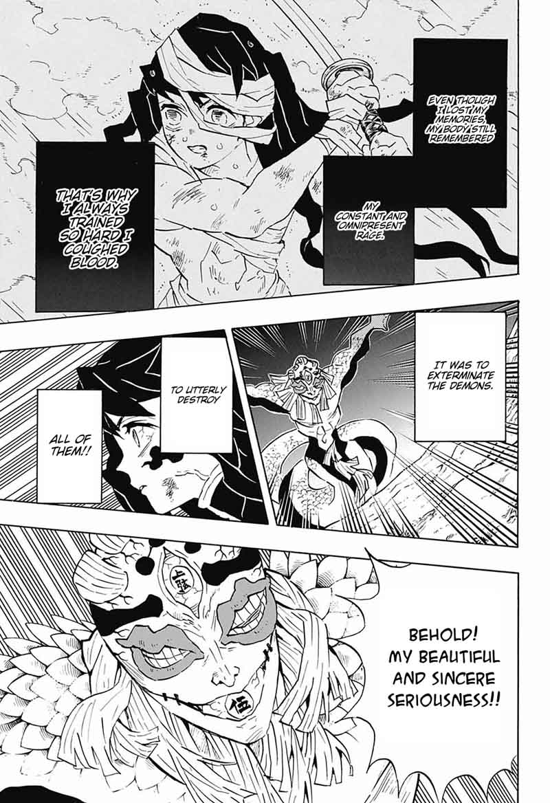 Demon Slayer, Kimetsu No Yaiba Chapter 121 - Page