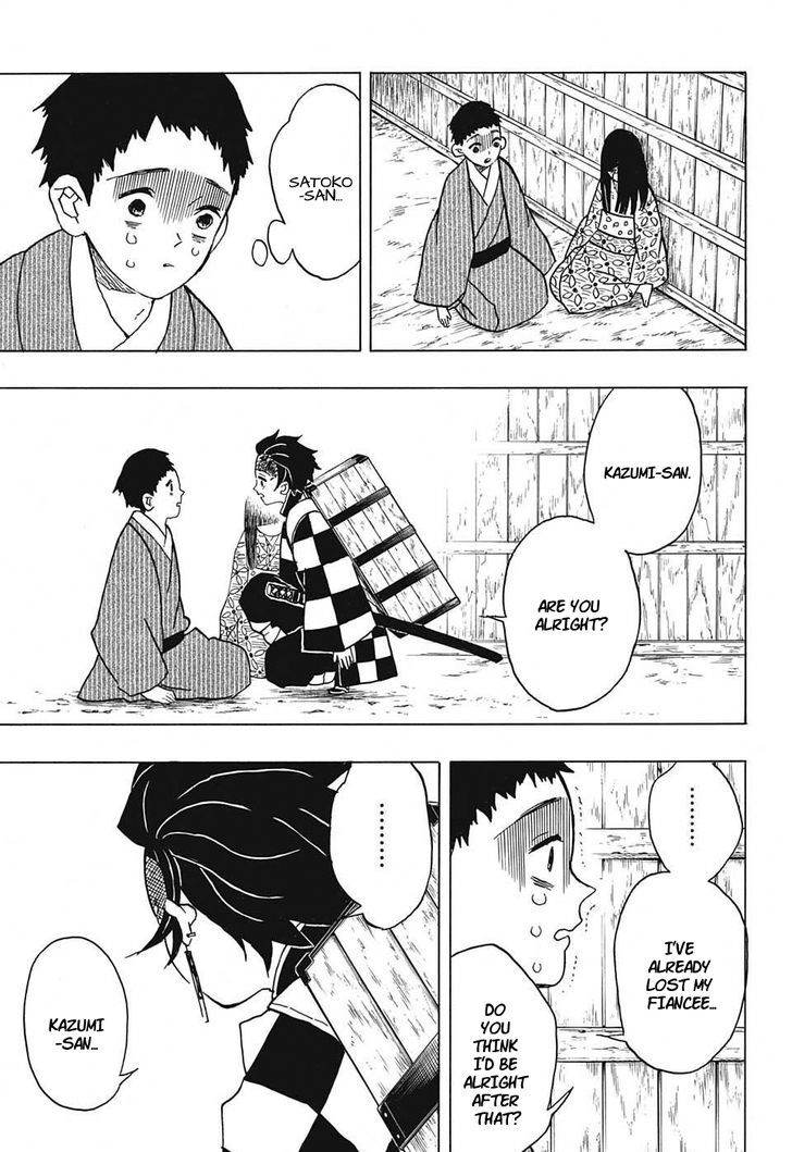 Demon Slayer, Kimetsu No Yaiba Chapter 13 - Page