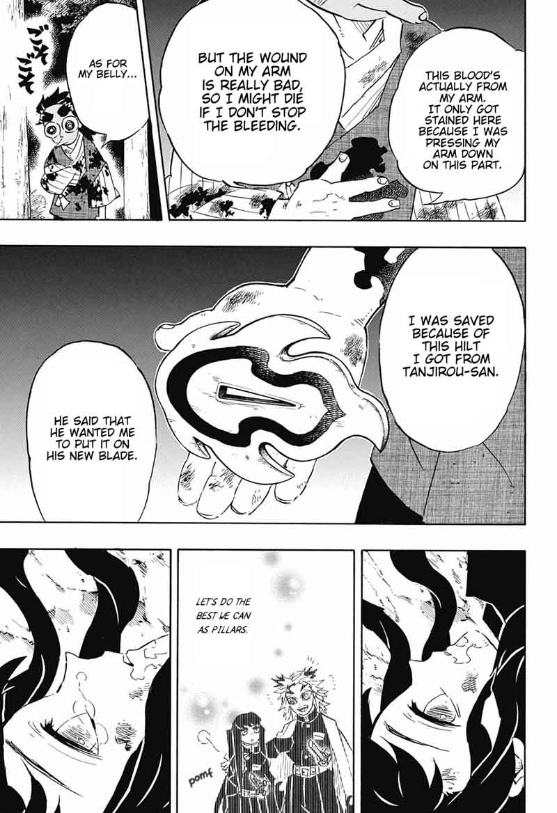 Demon Slayer, Kimetsu No Yaiba Chapter 122 - Page