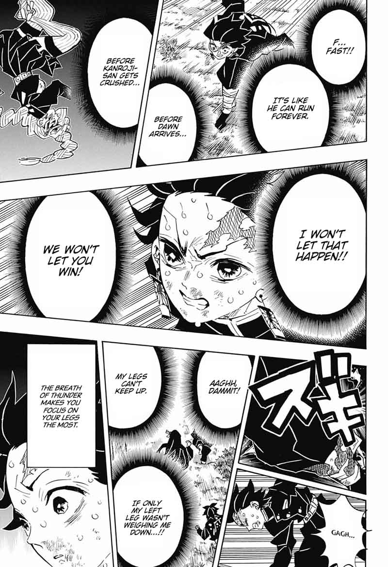Demon Slayer, Kimetsu No Yaiba Chapter 125 - Page