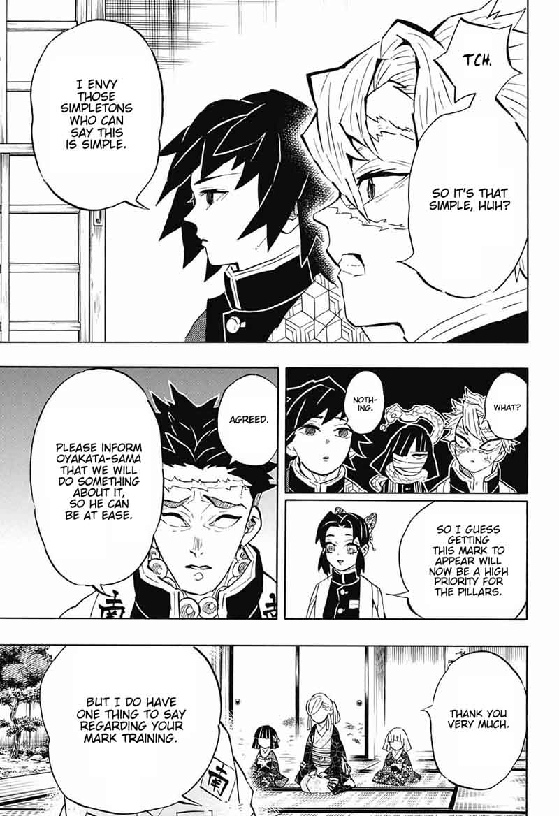 Demon Slayer, Kimetsu No Yaiba Chapter 129 - Page