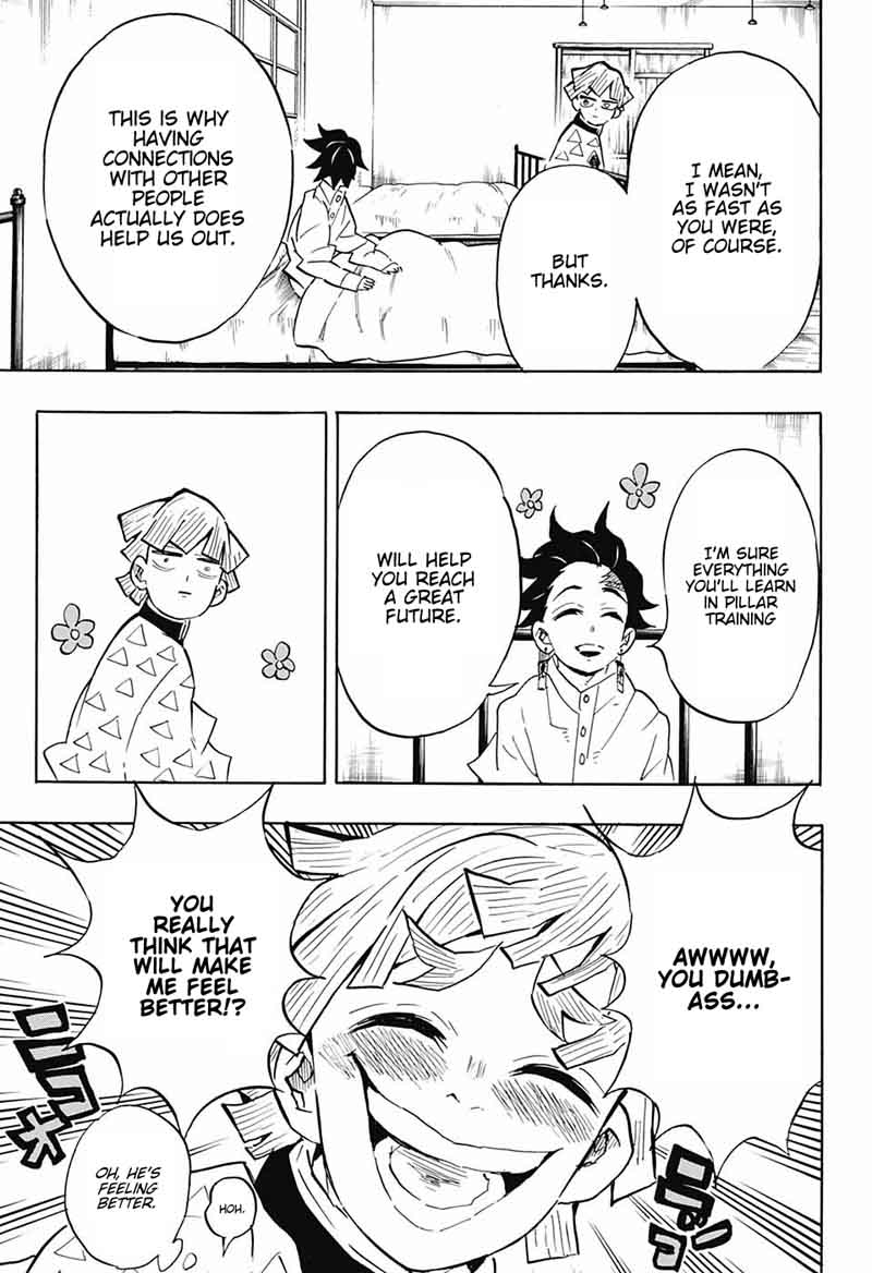Demon Slayer, Kimetsu No Yaiba Chapter 130 - Page