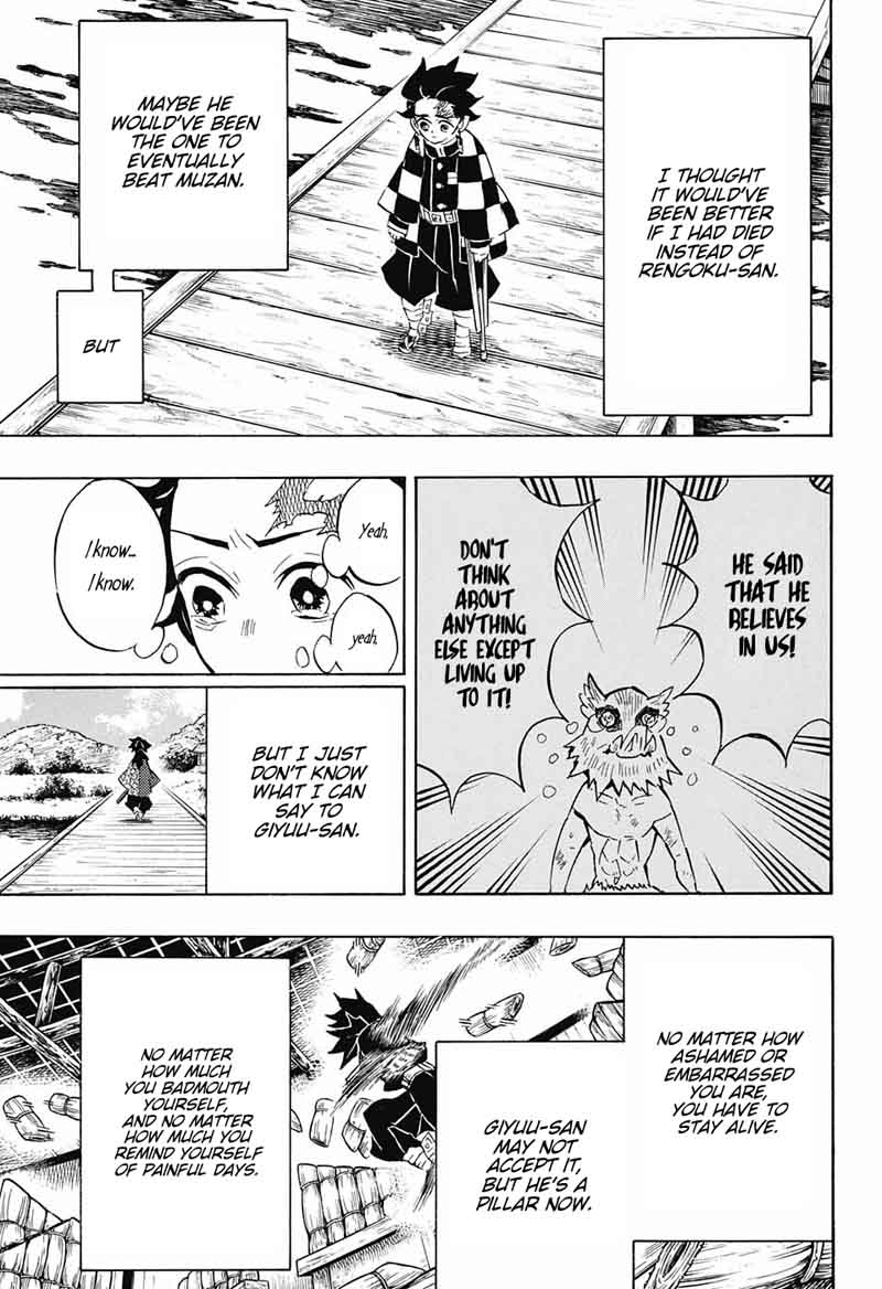 Demon Slayer, Kimetsu No Yaiba Chapter 131 - Page