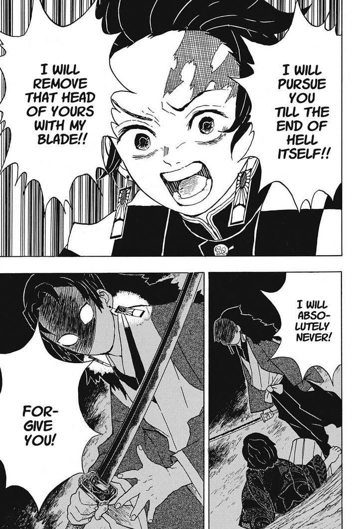 Demon Slayer, Kimetsu No Yaiba Chapter 14 - Page