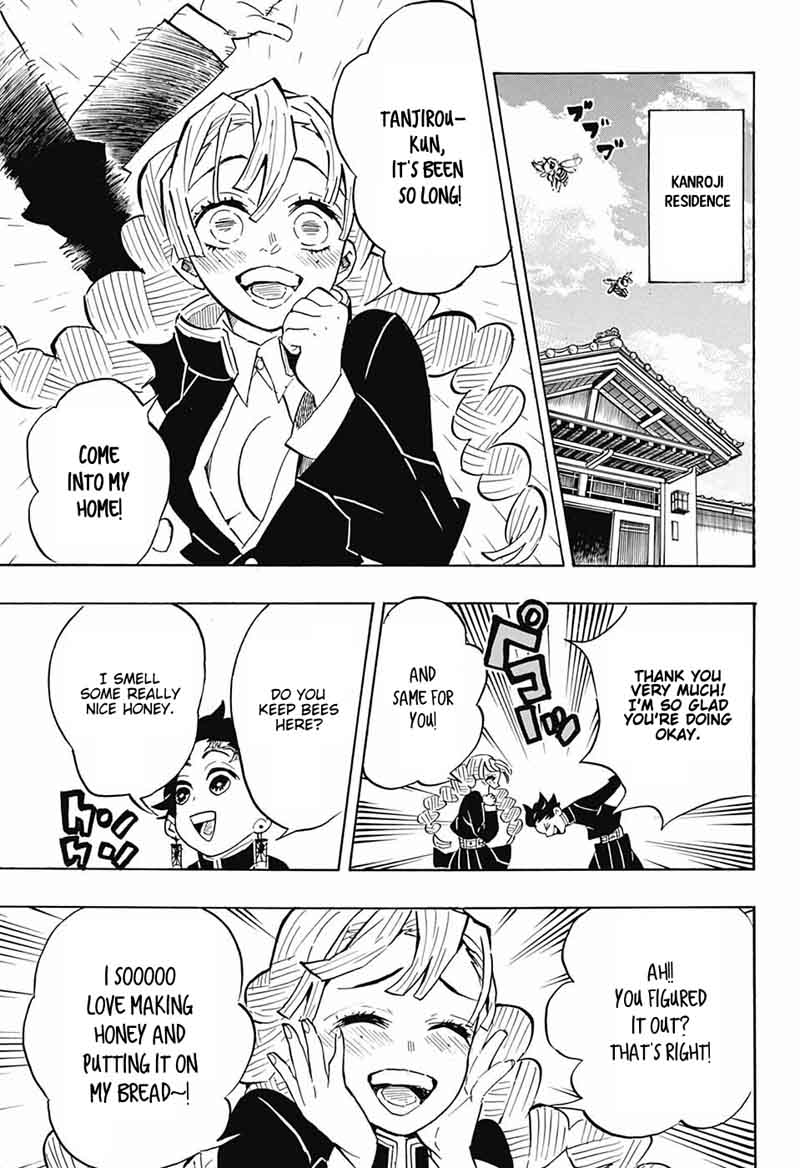 Demon Slayer, Kimetsu No Yaiba Chapter 132 - Page