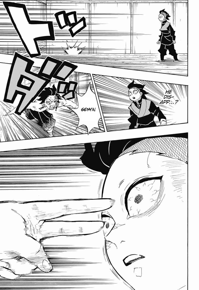 Demon Slayer, Kimetsu No Yaiba Chapter 133 - Page