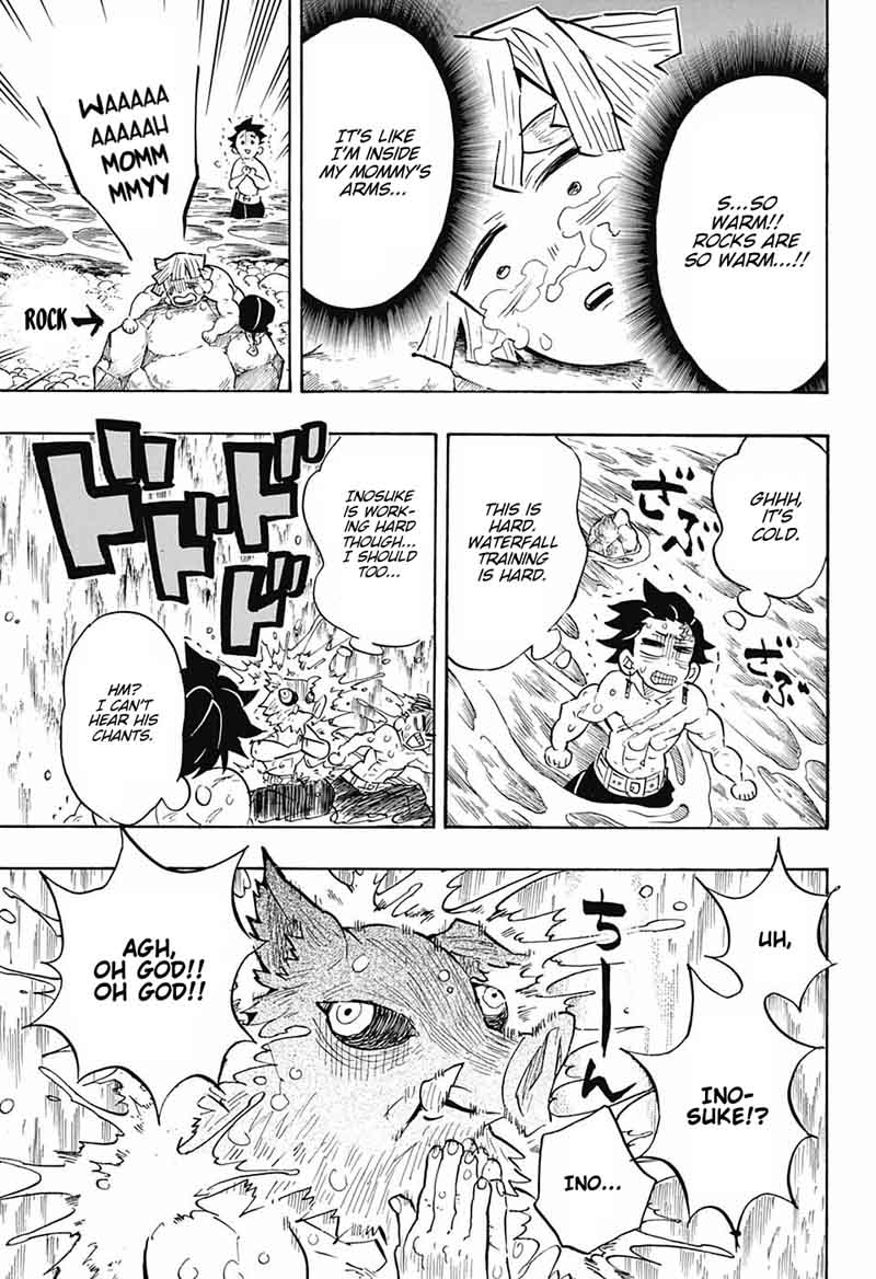 Demon Slayer, Kimetsu No Yaiba Chapter 134 - Page