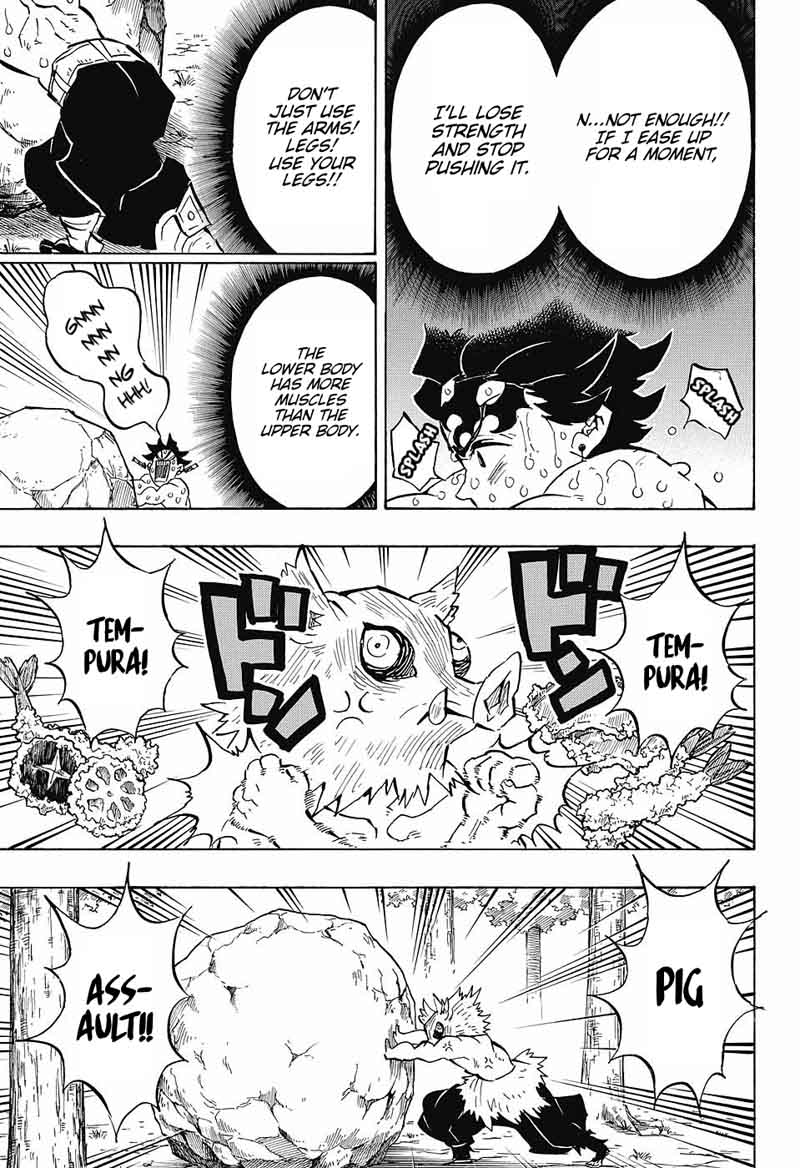 Demon Slayer, Kimetsu No Yaiba Chapter 135 - Page