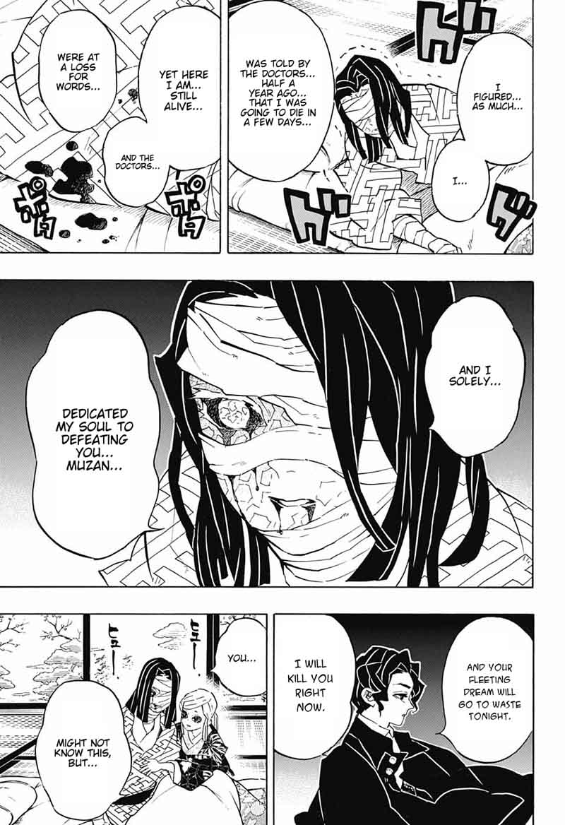 Demon Slayer, Kimetsu No Yaiba Chapter 137 - Page