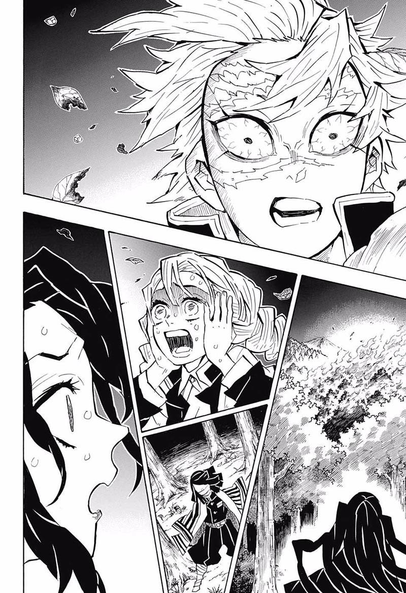 Demon Slayer, Kimetsu No Yaiba Chapter 138 - Page