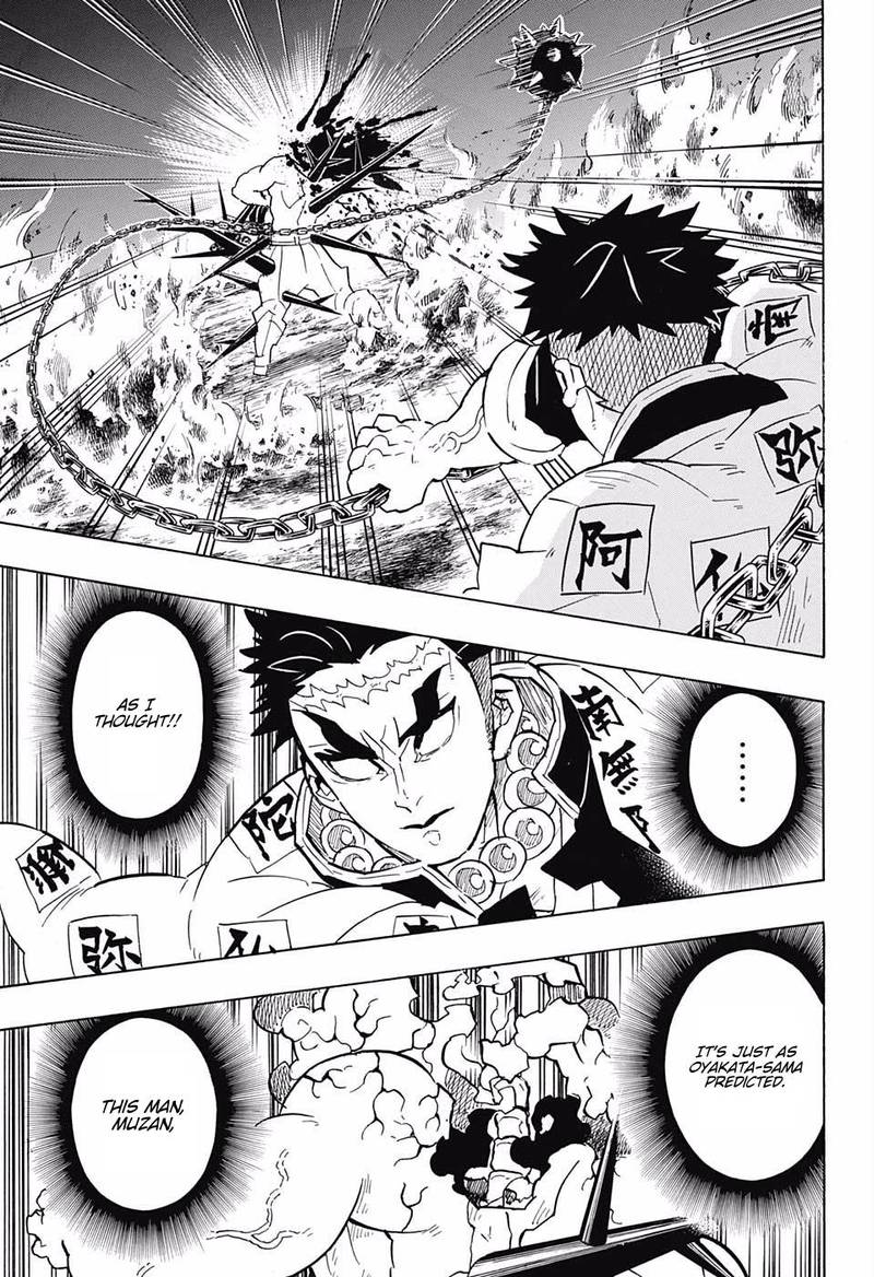 Demon Slayer, Kimetsu No Yaiba Chapter 139 - Page