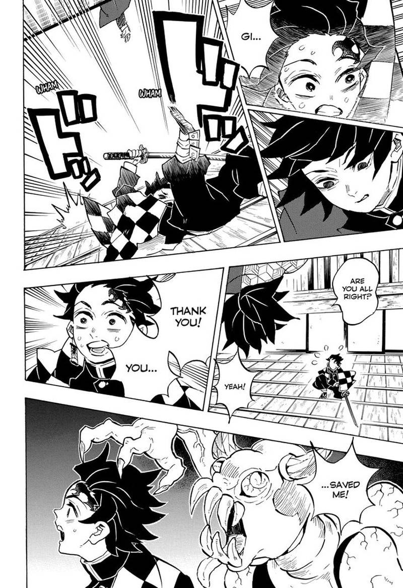 Demon Slayer, Kimetsu No Yaiba Chapter 140 - Page