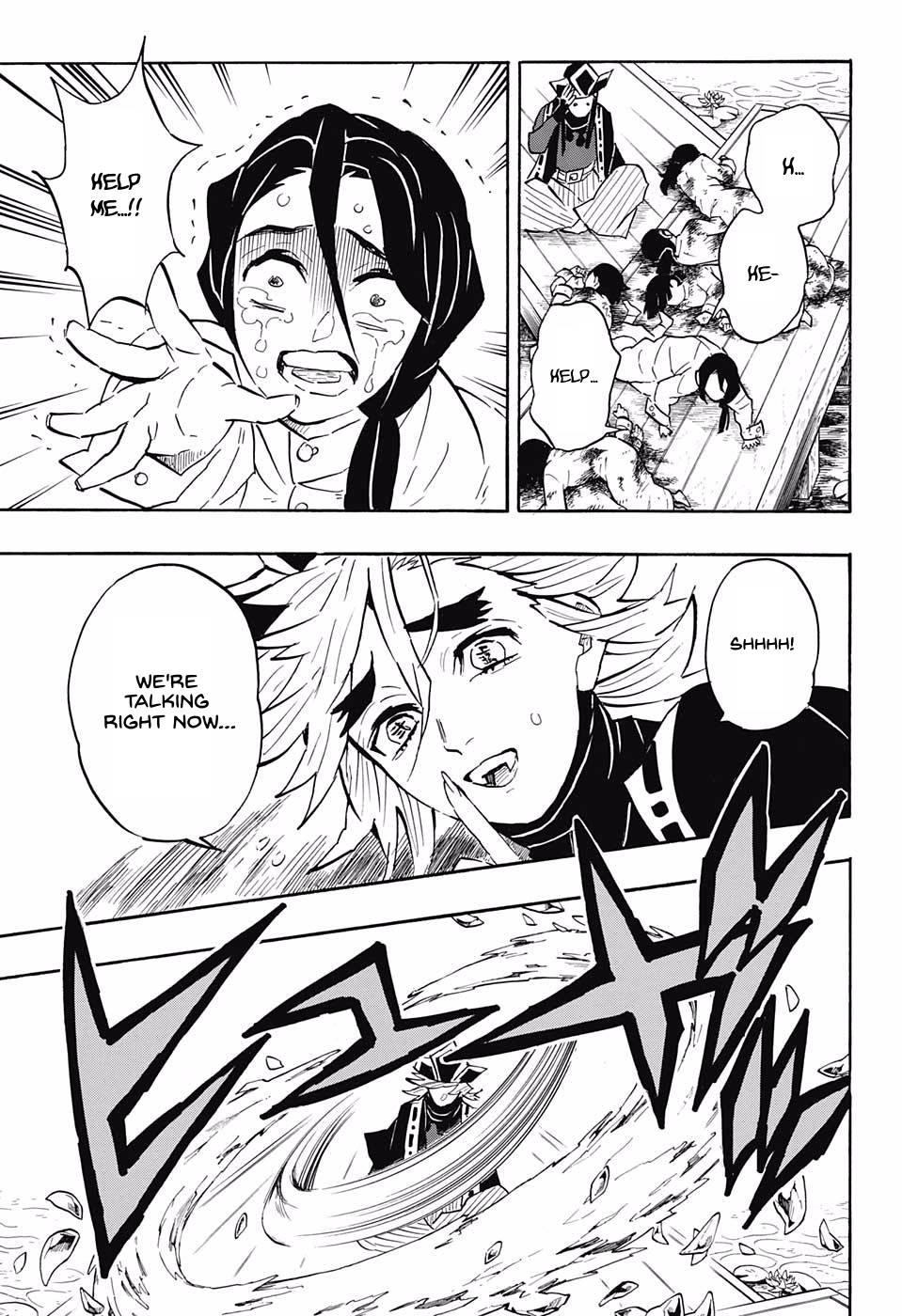 Demon Slayer, Kimetsu No Yaiba Chapter 141 - Page