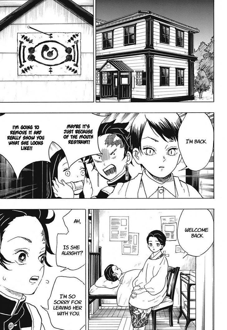 Demon Slayer, Kimetsu No Yaiba Chapter 15 - Page