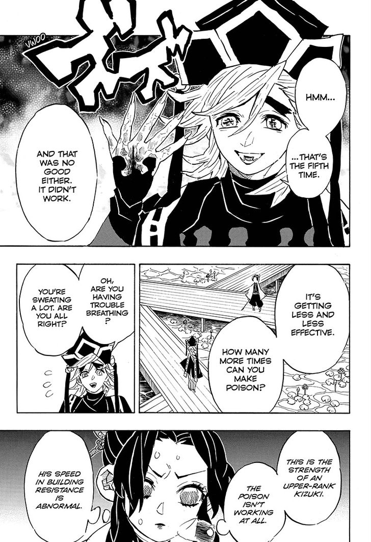 Demon Slayer, Kimetsu No Yaiba Chapter 142 - Page