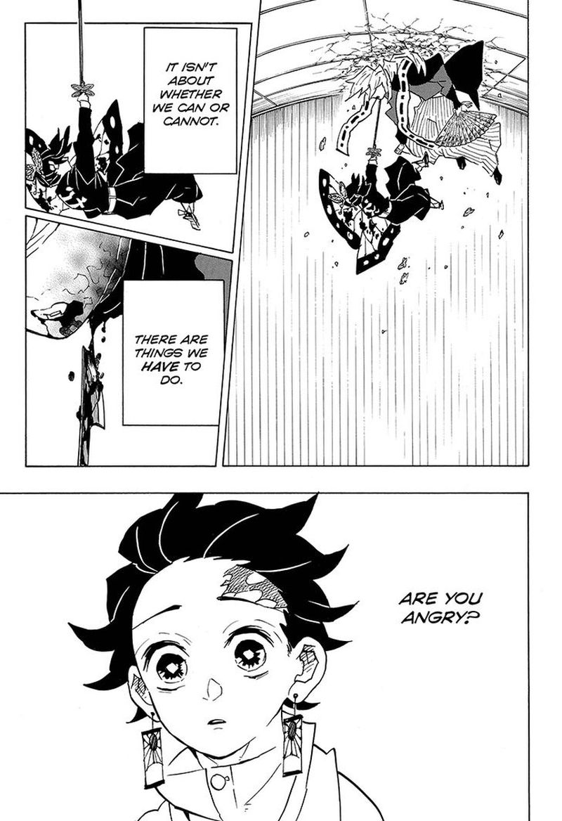 Demon Slayer, Kimetsu No Yaiba Chapter 143 - Page