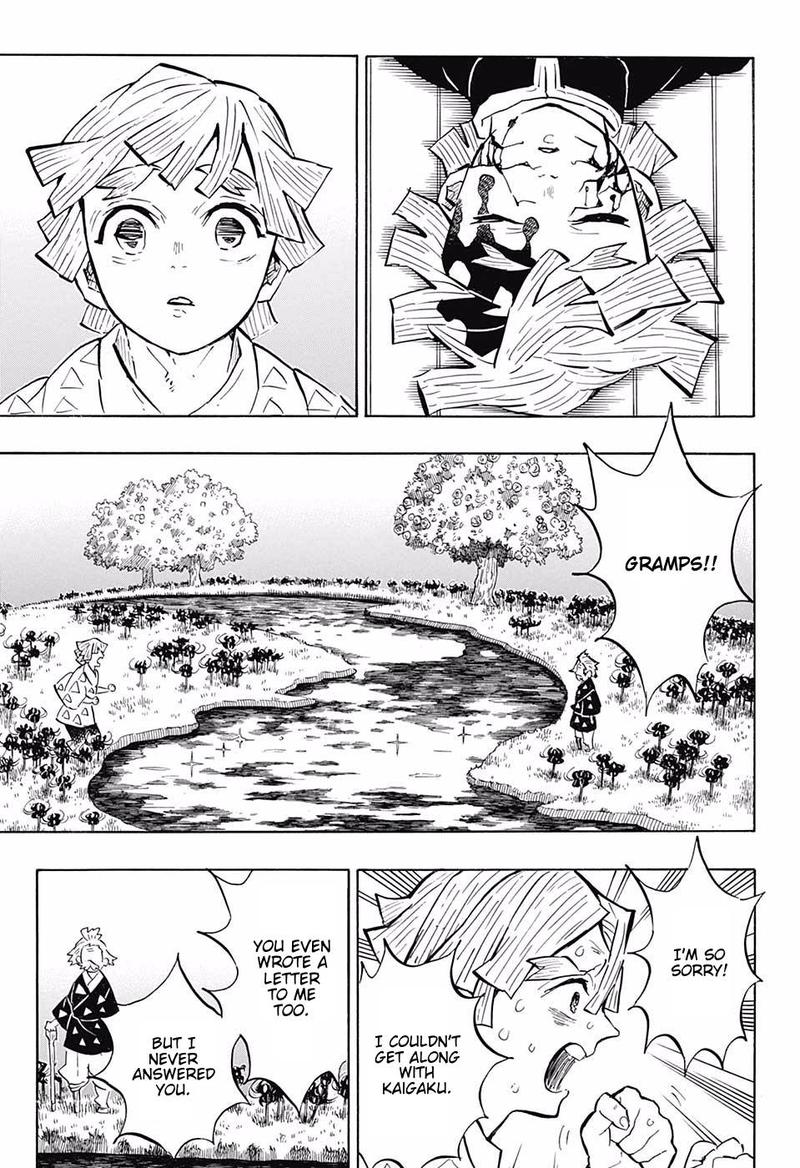 Demon Slayer, Kimetsu No Yaiba Chapter 146 - Page
