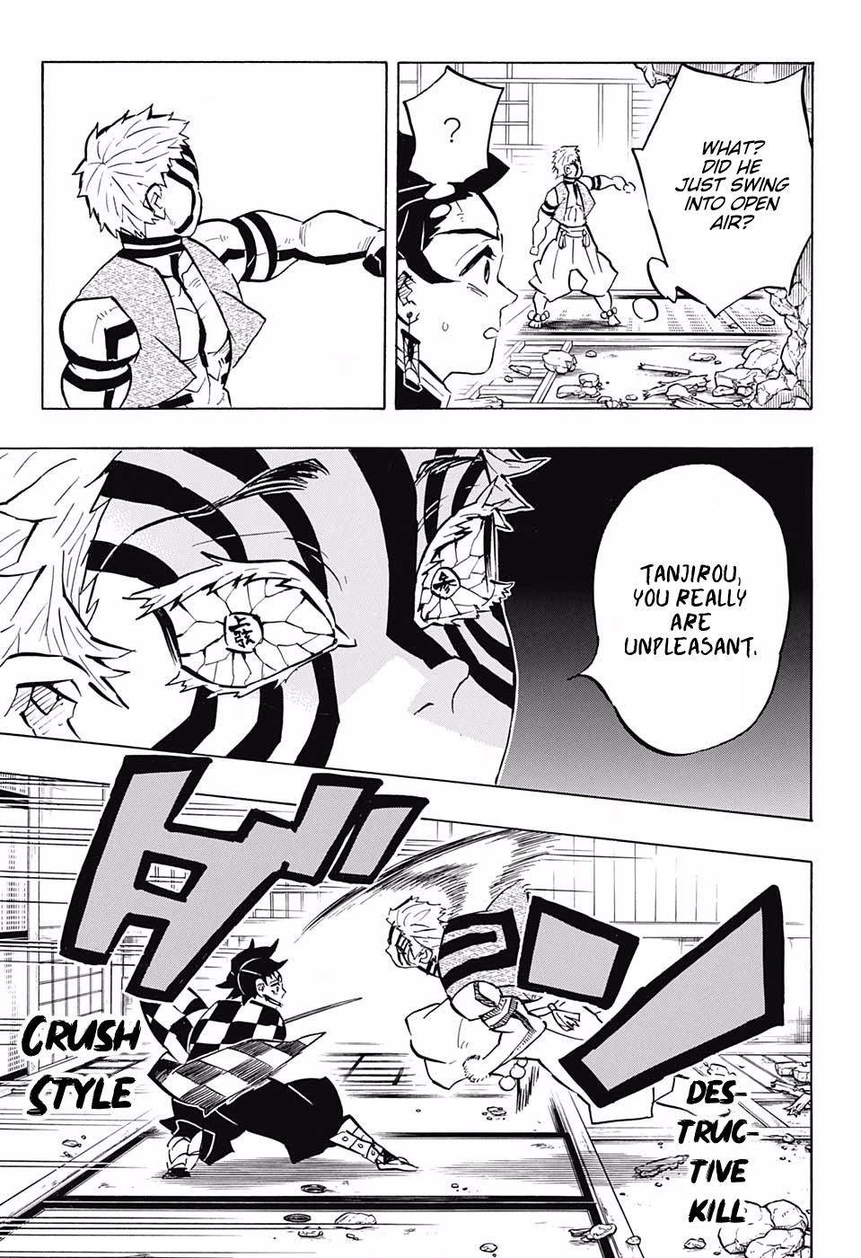 Demon Slayer, Kimetsu No Yaiba Chapter 149 - Page