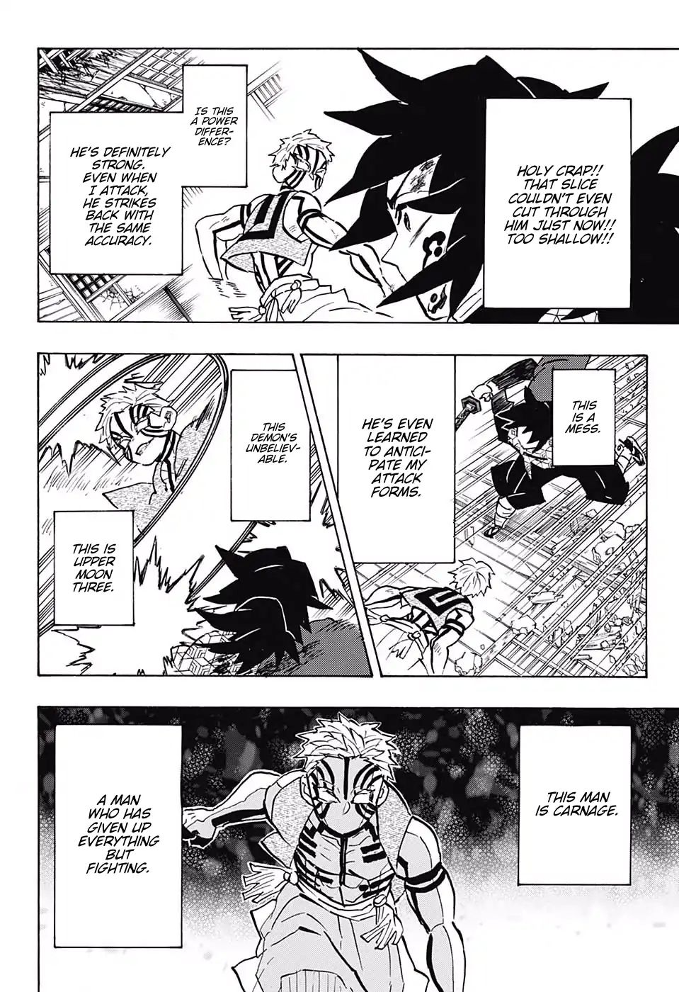Demon Slayer, Kimetsu No Yaiba Chapter 152 - Page